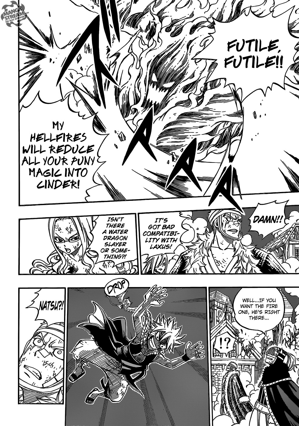 Fairy Tail Chapter 332 7